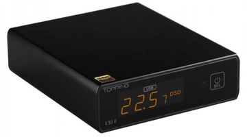 Конвертер ЦАП Topping E30 II - черный