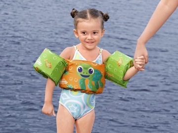 Жилет для плавания Bestway для ребенка до 23 кг, рисунок Черепаха 90145