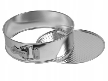 BLACHA TORTOWNICA FORMA METAL DO PIECZENIA 21CM PL