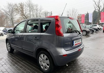 Nissan Note I Mikrovan 1.4 i 16V 88KM 2007 Nissan Note salon Polska 1.4 Benzyna 88KM, zdjęcie 20