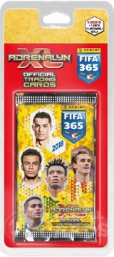 2018 FIFA 365 KARTY PIŁKARSKIE SASZETKA LIMITED