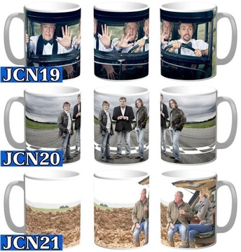 КРУЖКА Джереми Кларксон Мэй Хаммонд + КАРТОН 330мл