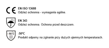 Водонепроницаемый рыболовный костюм Pros 101/001 XS 48