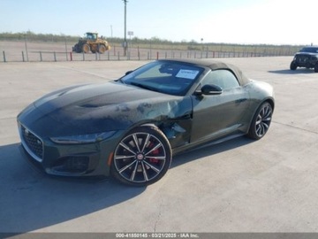 Jaguar F-Type Kabriolet R Facelifting 5.0 V8 575KM 2021 Jaguar F-Type Jaguar F-Type R 4x4, od ubezpieczalni 5.0 Benzyna 575KM, zdjęcie 7