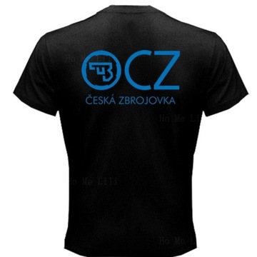 Cz Ceska Zbrojovka Engineering Hunting Sport Firearms T-Shirt Koszulka