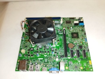 Материнская плата Dell Vostro 260s 0GDG8Y s.1155 + Pentium G620 + 4 ГБ ОЗУ + кулер
