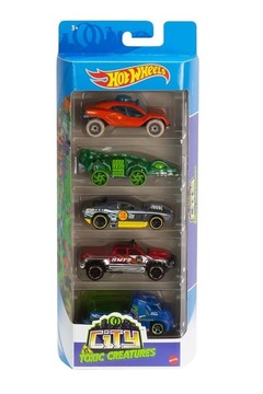 Zestaw Mattel Hot Wheels City Toxic Creatures