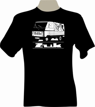 KOSZULKA T-shirt z nadrukiem klasyk FSC ŻUK