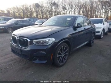 BMW X4 G02 SUV 30i 252KM 2020 BMW X4 2.0 benzyna 252KM 4X4 Mpakiet , drobna szkoda 2.0 Benzyna 252KM, zdjęcie 1