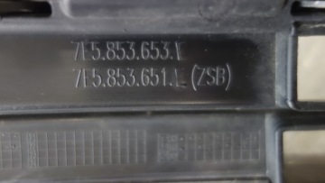 ФИЛЬТ-ГРИЛЬ VW TRANSPORTER T6 7E5853653E MULTIVAN