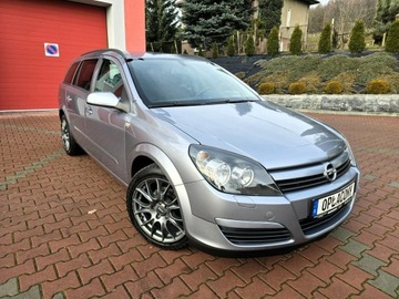 Opel Astra H Kombi 1.6 Twinport ECOTEC 105KM 2004 Opel Astra Instalacja Gaz LPG, Klimatyzacja,, zdjęcie 8
