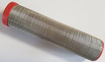 Filtr do pompy WIWA długi czerwony 150 mesh