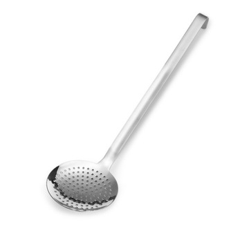 ŁYŻKA CEDZAKOWA MONOBLOK ŚR.14 CM FORGAST FG11141