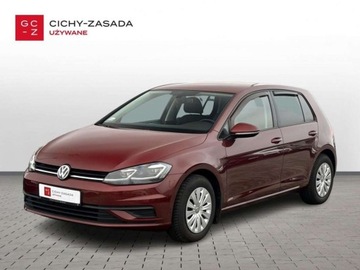 Volkswagen Golf VII Hatchback 3d Facelifting 1.0 TSI 110KM 2019 Volkswagen Golf VATmarza Pierwszy wl. serwisowany niski przebieg ASO LED