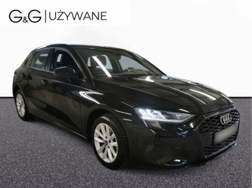 Audi A3 8Y Sportback 1.5 35 TFSI 150KM 2023 Audi A3 Sportback tempomat, ogrzewane fotele, kamera cofania, lane asisst, zdjęcie 1