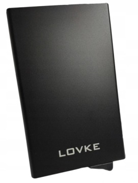 ETUI NA KARTY POKROWIEC WYSUWANE STOP RFID SLIM