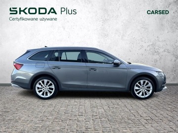 Skoda Octavia IV Kombi 2.0 TDI SCR 200KM 2022 Skoda Octavia 2.0TDI 200KM Scout 4X4 DSG l LED Mat, zdjęcie 3