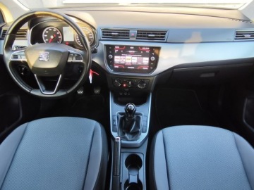 Seat Arona Crossover 1.0 EcoTSI 95KM 2019 Seat Arona bezwypadkowy zadbany Gwarancja, zdjęcie 28