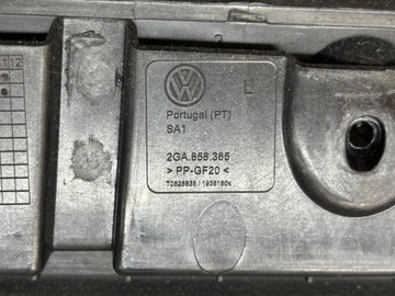 KRYT DESKY KONZOLA SPODNÍ VW T-ROC 2GA858365