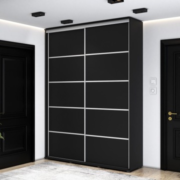 Шкаф купе ВЕРА ПЛЮС 110х242х45 ВЫСОКИЕ ПОЛКИ