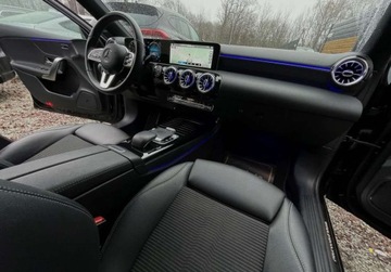 Mercedes Klasa A W177/V177 Hatchback 1.3 200 163KM 2018 Mercedes-Benz Klasa A 163KM VIRTUAL kamera108.000km 1.33 AUTOMAT zarejest, zdjęcie 14