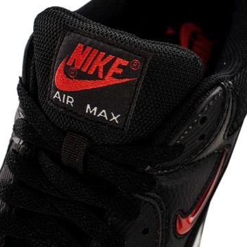 Buty męskie Nike Air Max 90 DV3503 001 r. 40 Czarne Sportowe