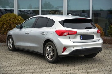 Ford Focus IV Hatchback 1.5 EcoBlue 120KM 2020 Ford Focus Bezwypadek SalonPL Tempomat Czuj park. Klima CarPlayAA FV23, zdjęcie 4