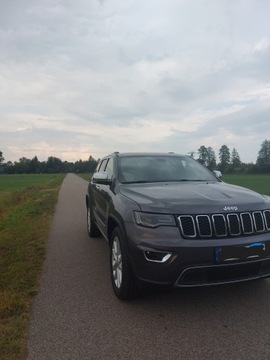Jeep Grand Cherokee IV Terenowy Facelifting 2016 5.7 352KM 2017 JEEP GRAND CHEROKEE IV (WK, WK2) 5.7 V8 4x4 352KM LIMITED, zdjęcie 4