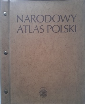 NARODOWY ATLAS POLSKI POLSKA AKADEMIA NAUK INSTYTUT GEOGRAFII