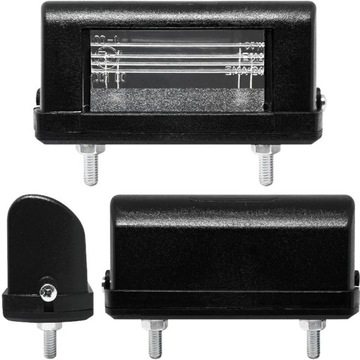 LAMPA TYLNA PRZYCZEPKI REJESTRACJI EMA-24 LT-107