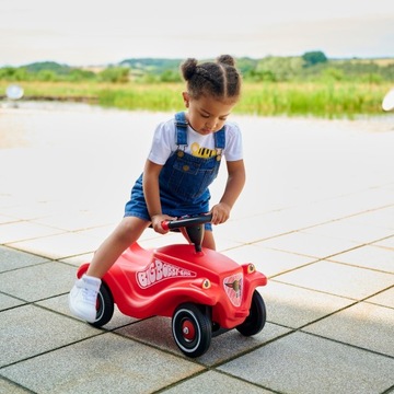 RIDE ON PUSH BABY CAR СИГНАЛ BOBBY CAR CLASSIC RED BIG