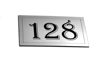 НОМЕР, НОМЕР, НОМЕР, дополнительная гравировка 12 х 6 см.