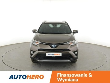 Toyota RAV4 IV MPV Facelifting 2.5 Hybrid 197KM 2016 Toyota RAV-4 4x4 półskóra navi kamera grzane, zdjęcie 10