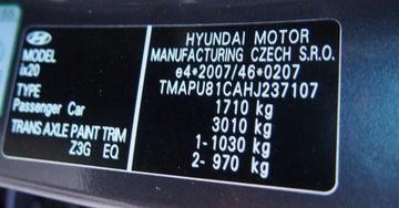 Hyundai ix20 Mikrovan Facelifting 1.4 MPI 90KM 2016 Hyundai ix20 1,4Udokumentowany Przebieg W OryginalePo Serwisie OlejowymEUR, zdjęcie 30