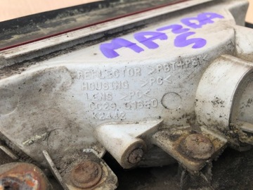 LAMPA SVĚTLO MLHOVKOVÉ MAZDA 5 2005-2007