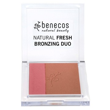 BENECOS Naturalny podwójny bronzer IBIZA NIGHTS
