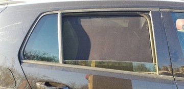 Специальные солнцезащитные козырьки для Golf 7 VII 5d.