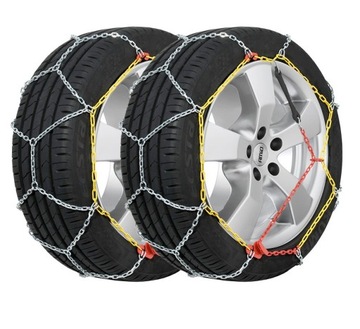 ЦЕПИ ПРОТИВОСПОЛЬЗОВАНИЯ НА КОЛЕСА 9ММ KNS120 215/50 R18 ONORM АВСТРИЯ ЗИМНЯЯ СУМКА
