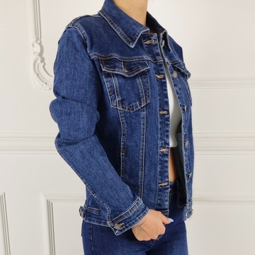 # КУРТКА ЖЕНСКАЯ KATANA JEANS Джинсы Плюс - Размер #