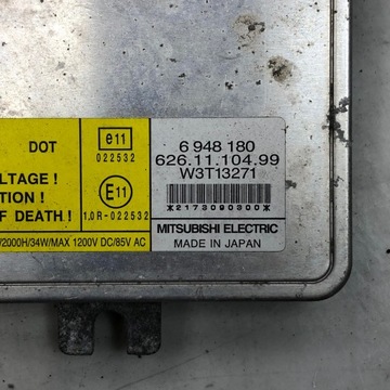 MĚNIČ SVĚTLA XENON V70 III S80 II XC70