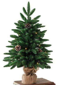 SZTUCZNA CHOINKA SOSNA JUTA 90 CM