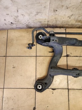 Санки с задней подвеской CLA W117 117