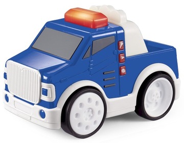 Auto naciśnij i jedź policja radiowóz policyjny