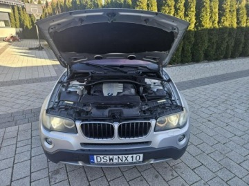 BMW X3 E83 2008 BMW X3 2.0 177 Km 4x4 Klimatronik Parktronik, zdjęcie 12