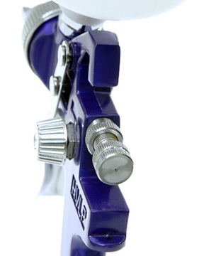 HVLP КРАСОЧНЫЙ ПИСТОЛЕТ ДЛЯ ПОКРАСКИ 1,4 мм БАК 600 мл HVLP для покраски