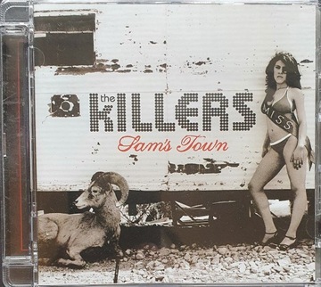 The Killers Sam's Town CD Irl