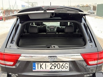 Jeep Grand Cherokee IV Terenowy 3.0 V6 CRD 241KM 2012 JEEP Grand Cherokee 3.0 CRD Overland Krajowy Bezwypadkowy Serwisowany, zdjęcie 16