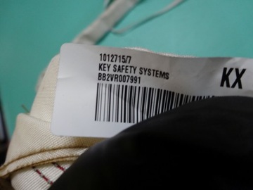 LANCIA DELTA SE III FACELIFT 13R AIRBAG ZÁVĚS PRAVÁ 51808038