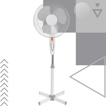 НАСТОЙНЫЙ ВЕНТИЛЯТОР, ВЕНТИЛЯТОР С ДИСТАНЦИОННЫМ УПРАВЛЕНИЕМ, МОЩНЫЙ, РЕГУЛИРУЕМЫЙ, 40ВТ, КОЛЕБАТЕЛЬНЫЙ