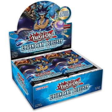 Дуэли легендарных дуэлянтов YUGIOH из глубокого бустера